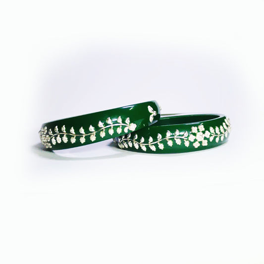 SHREYA JEWELERY Silver Pola Bangles For Women | Original 916 Silver 3 gm Bangles