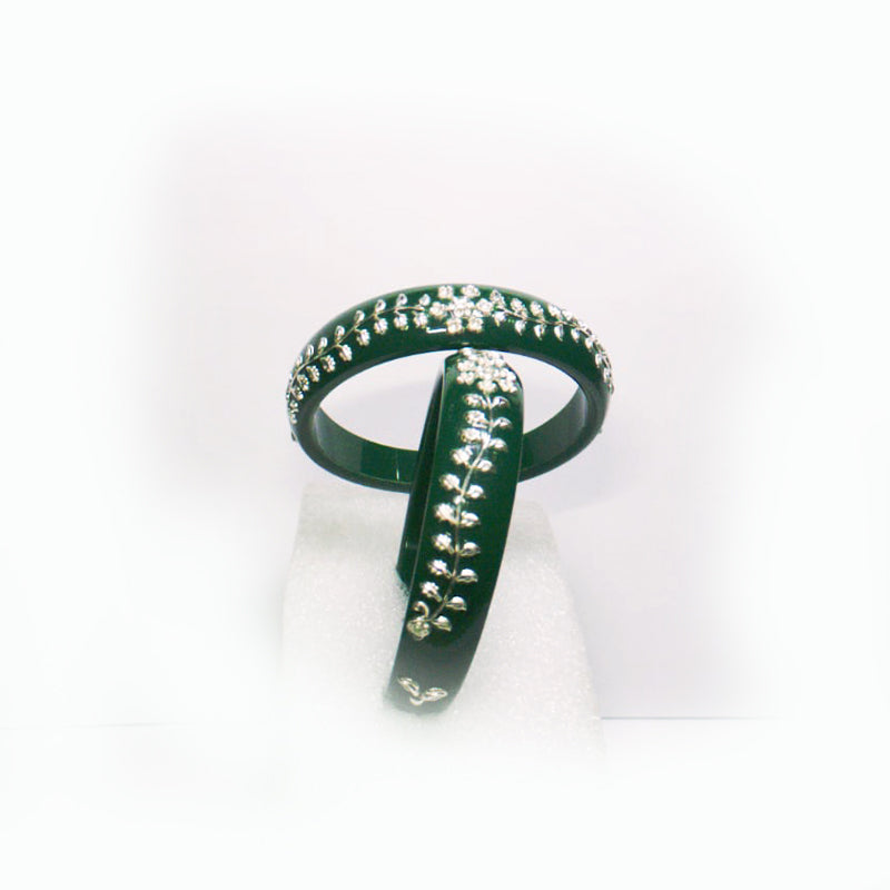 SHREYA JEWELERY Silver Pola Bangles For Women | Original 916 Silver 3 gm Bangles
