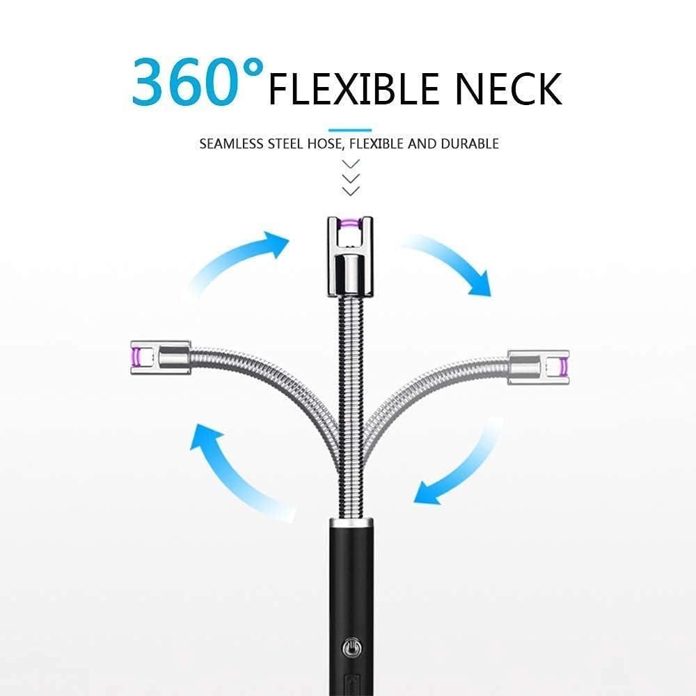 USB Plasma Rechargeable Electric Lighter for Kitchen Electric Lighter