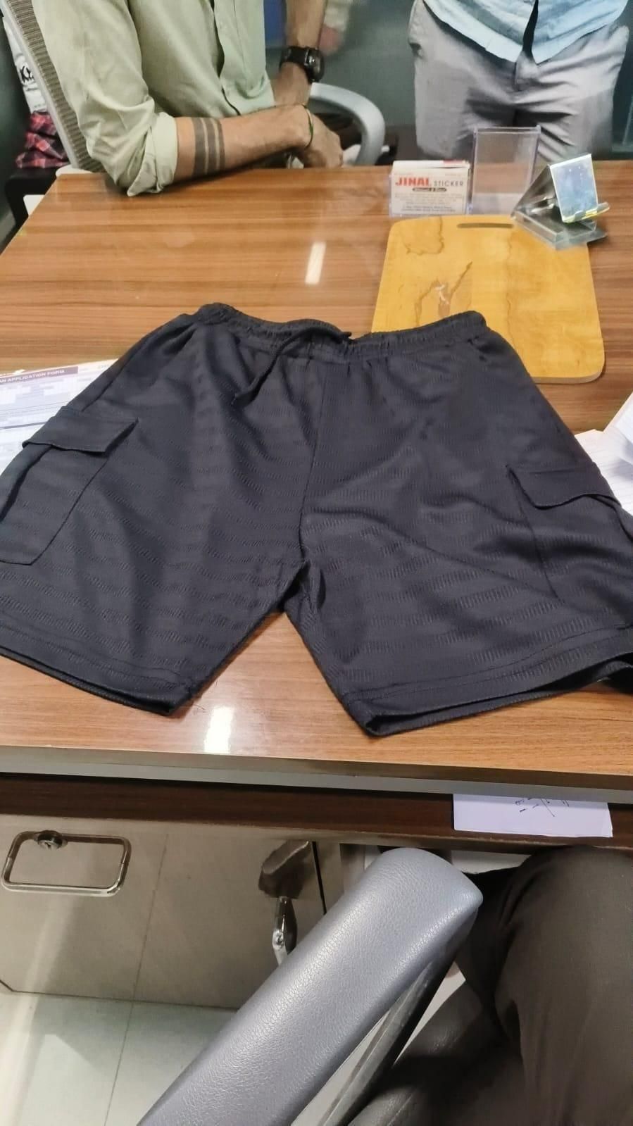 Men's Cotton Casual Cargo Shorts Pack of 3 Fashion