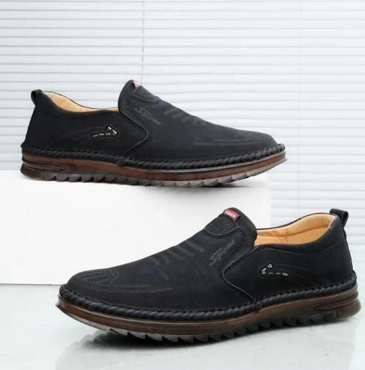 Men Leather Soft Casual Shoes Shoes