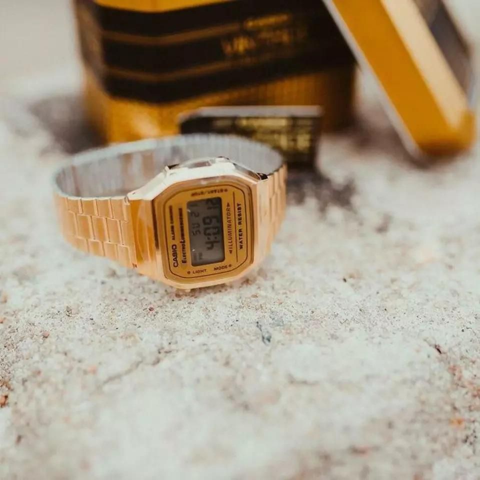 Casio Vintage Digital Gold Unisex Watch Watch
