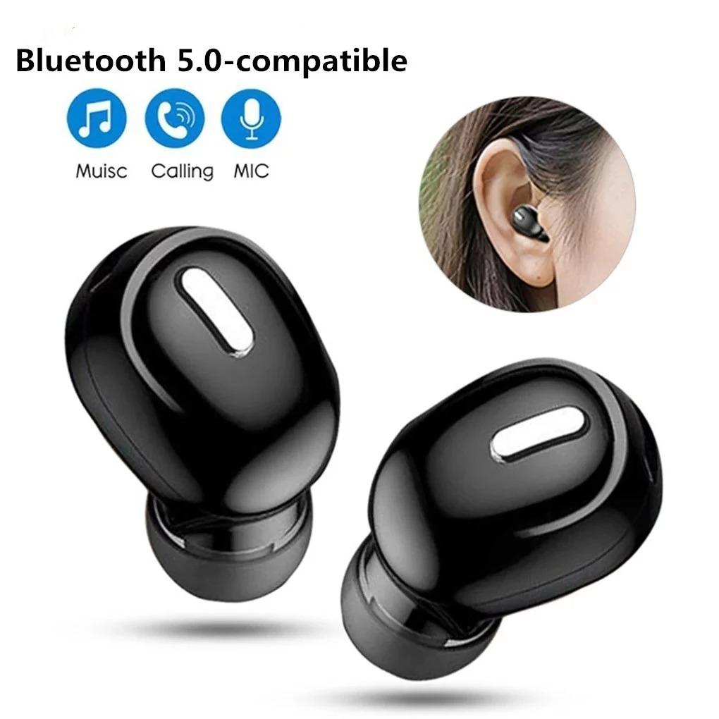 X9 Mini 5.0 Bluetooth Earphone Wireless Headset With Mic Earphones