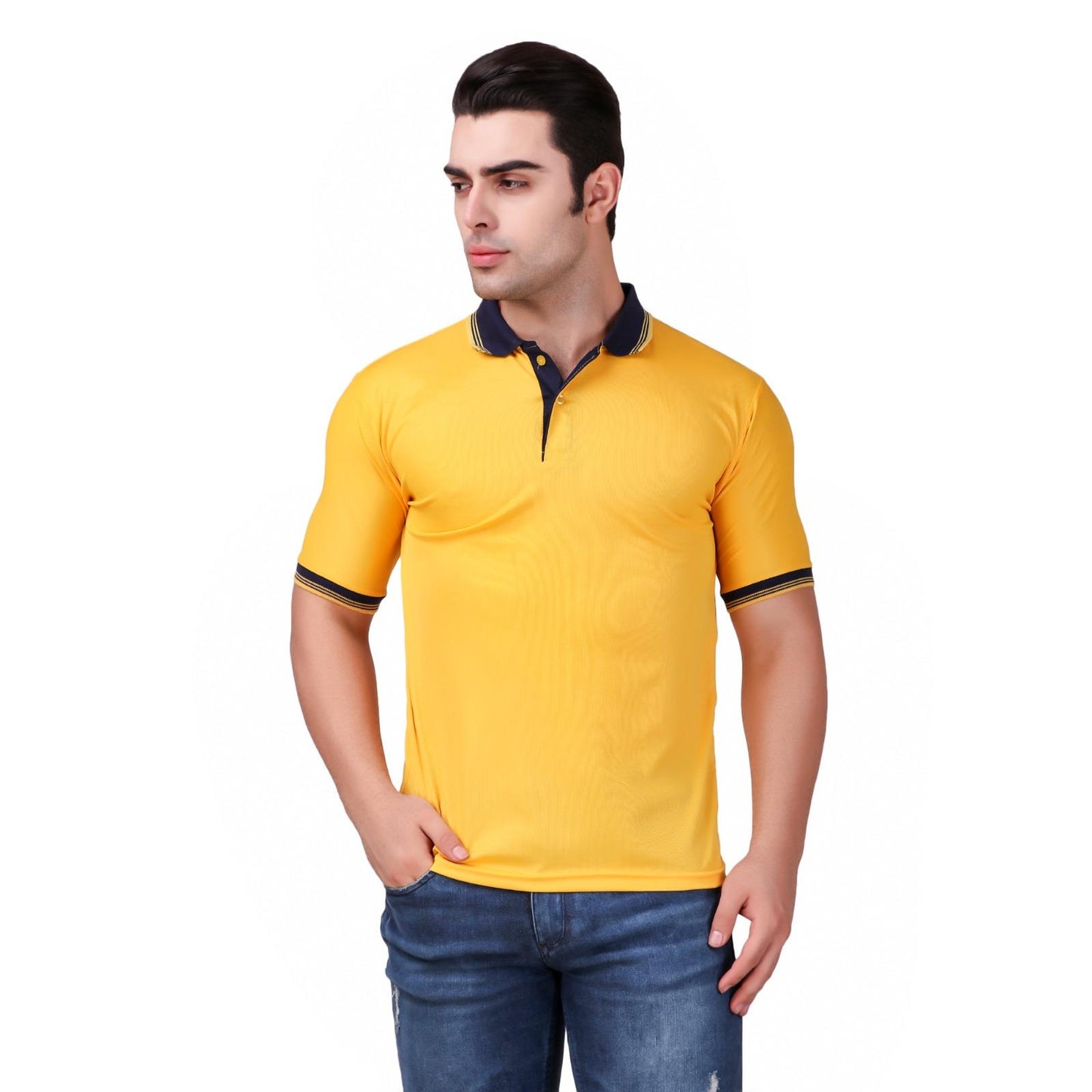 Combo of 5 Men's Polo T-shirt Fashion