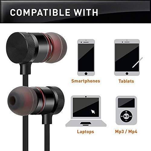 Wireless Bluetooth Stylish Look Neckband Earphones