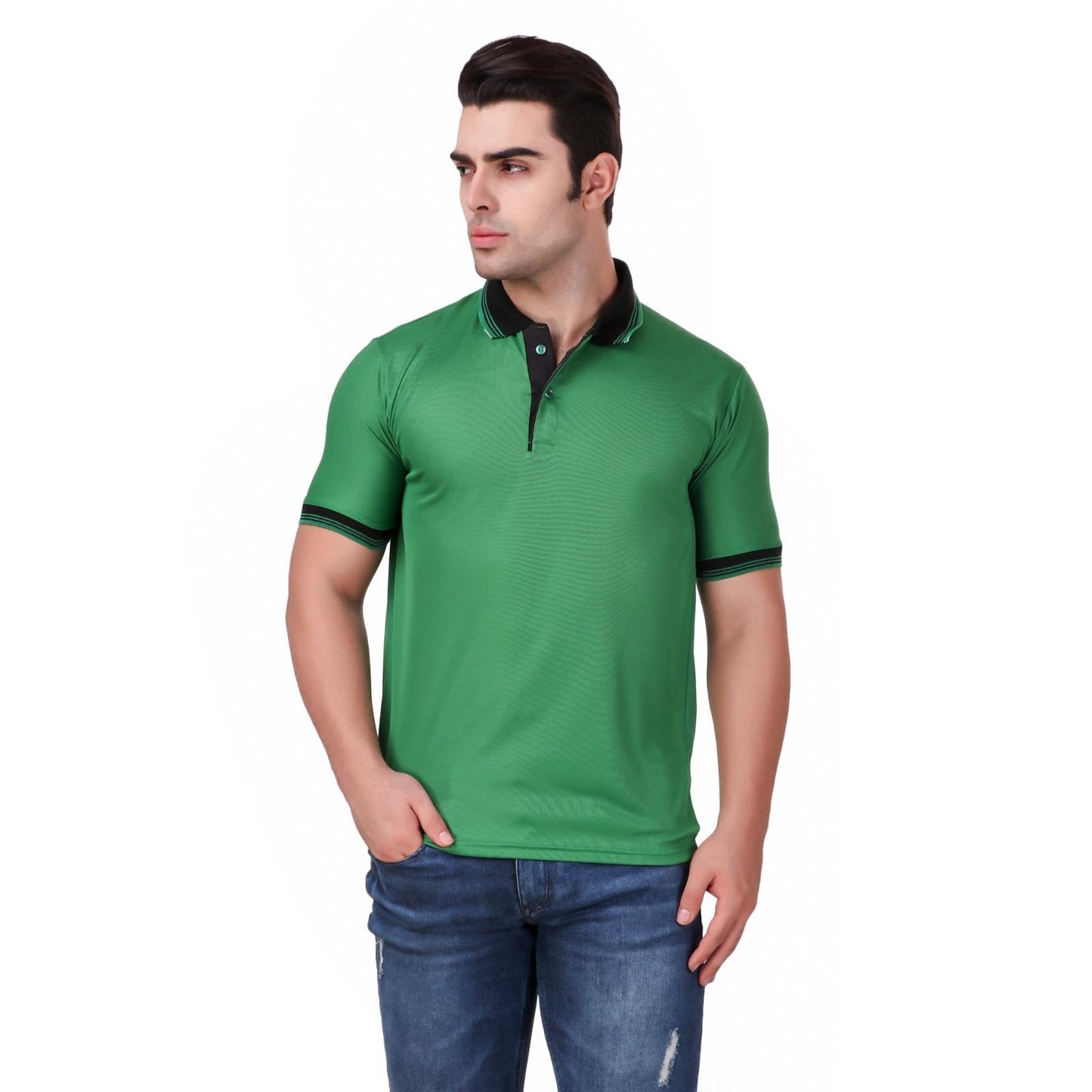 Combo of 5 Men's Polo T-shirt Fashion