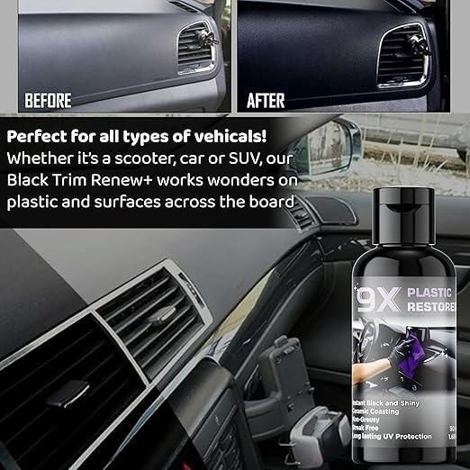 Plastic Restorer 50 ml - Car Cleaner (1p) Car Accessories