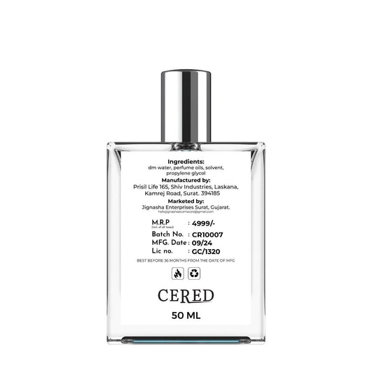 CERED Aventus Perfume 50ML Perfume