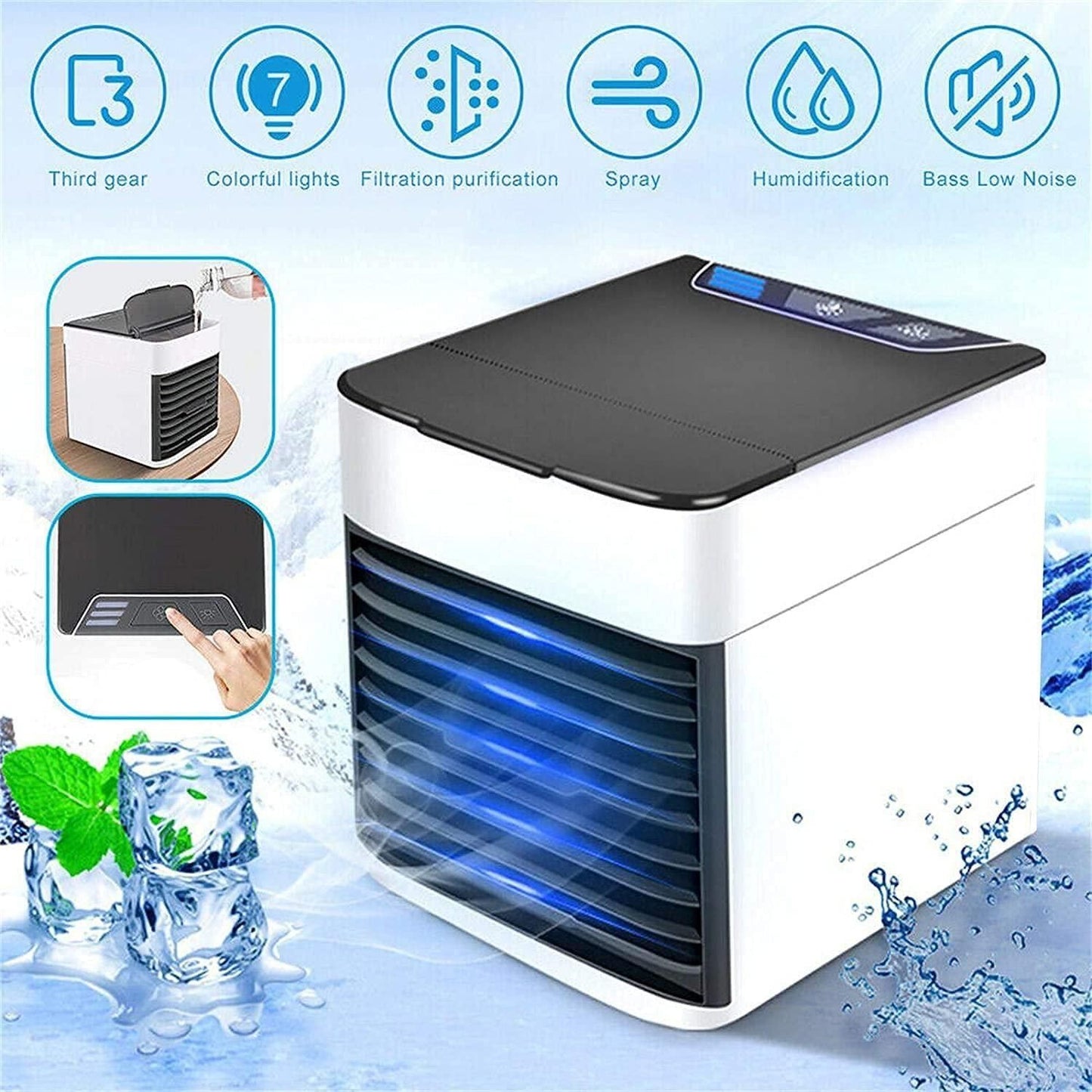Mini Air Conditioner Air Cooler Cooler