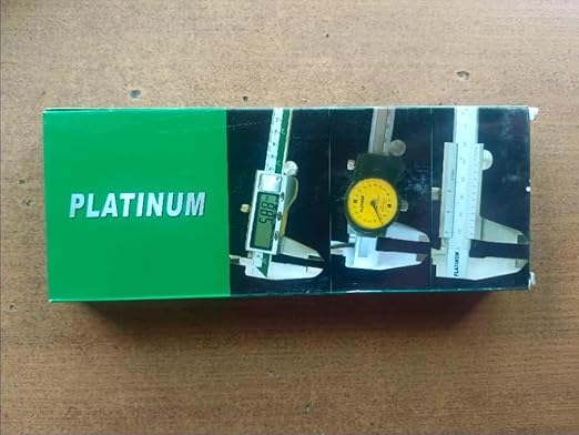 Platinum Digital Vernier Caliper 150 mm/ 6" (1p) Digital Scale