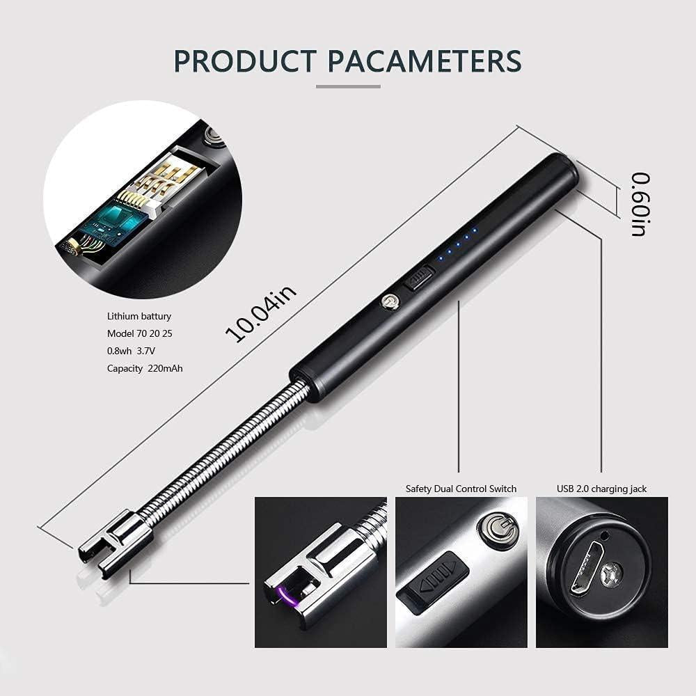 USB Plasma Rechargeable Electric Lighter for Kitchen Electric Lighter