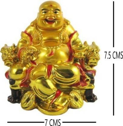 Feng Shui Sitting Laughing Buddha Showpiece Buddha