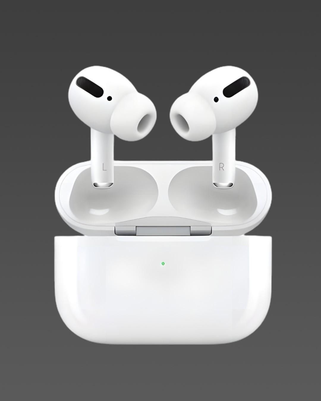 XANK Air-pods Pro with Wireless Charging Case with Sensor Enabled Bluetooth Headset (White, True Wireless) Earphones