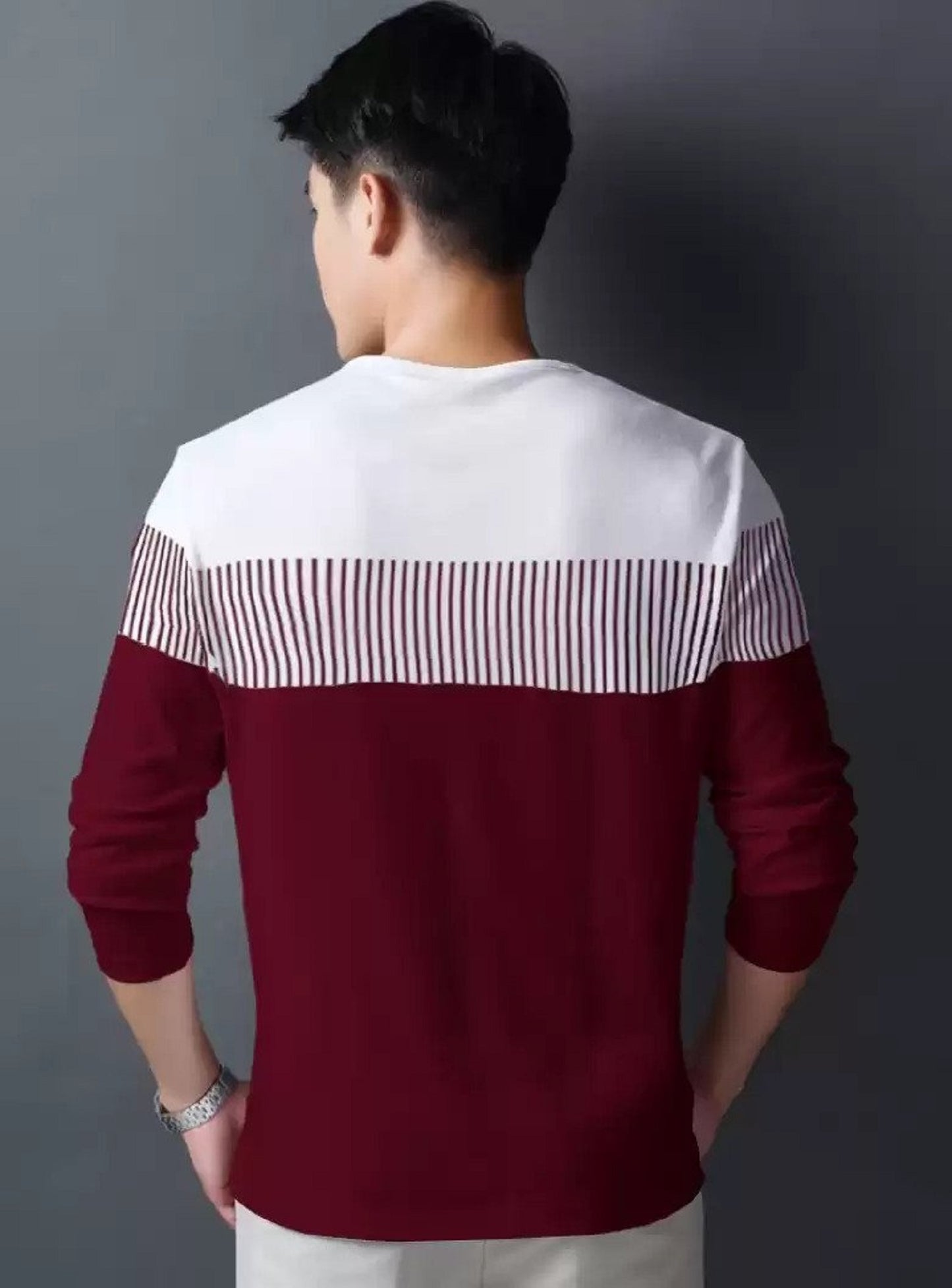 Mena Casual Cotton Printed T-shirt Fashion