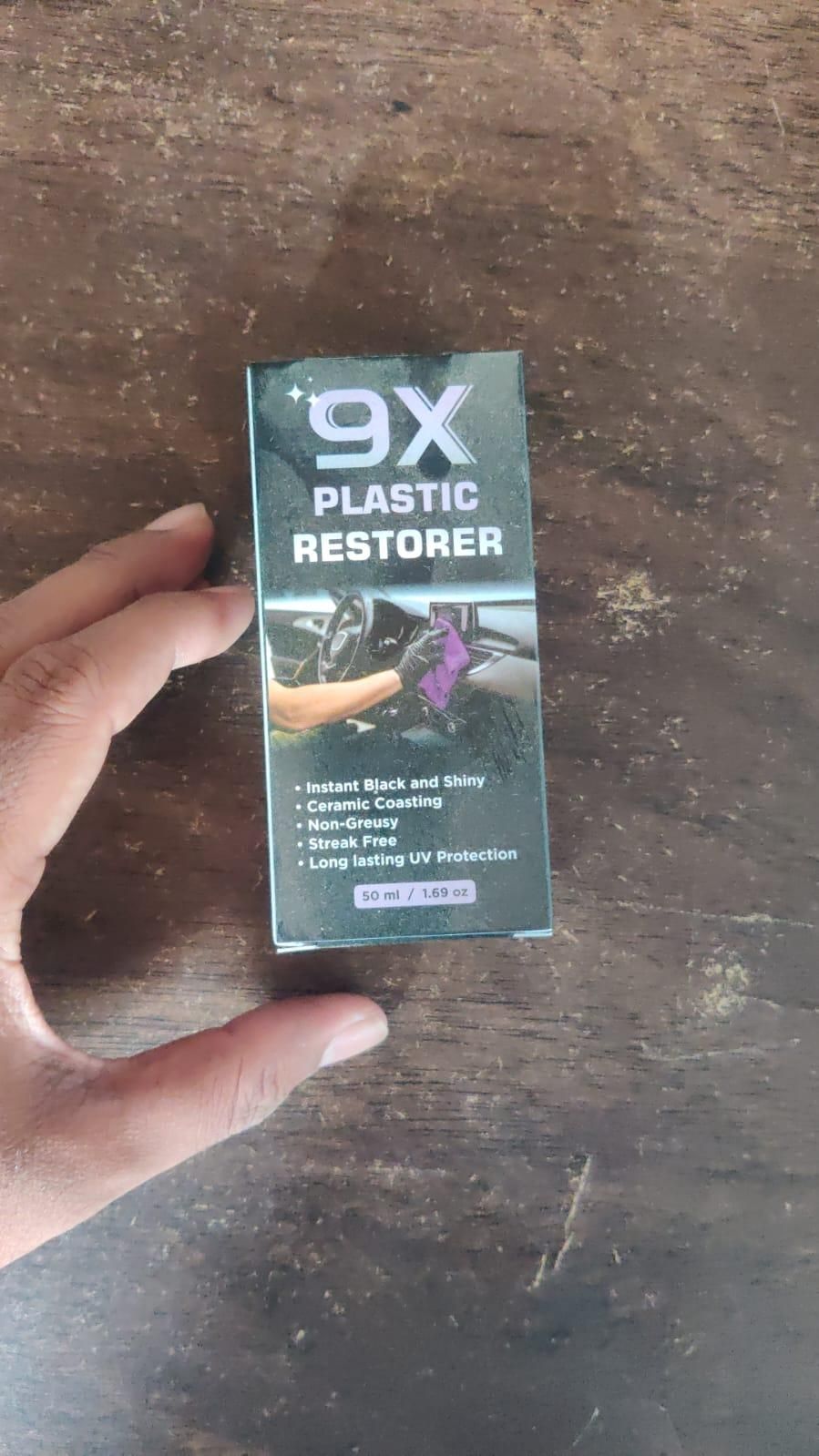 Plastic Restorer 50 ml - Car Cleaner (1p) Car Accessories