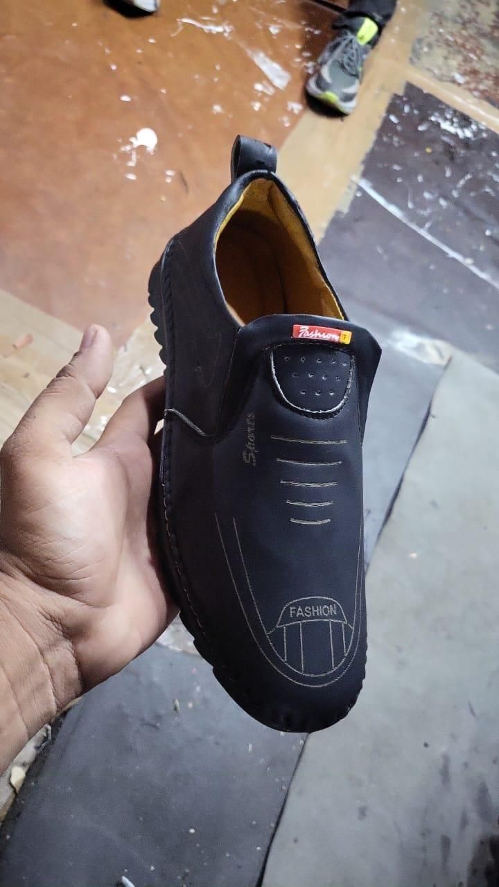 Men Leather Soft Casual Shoes Shoes