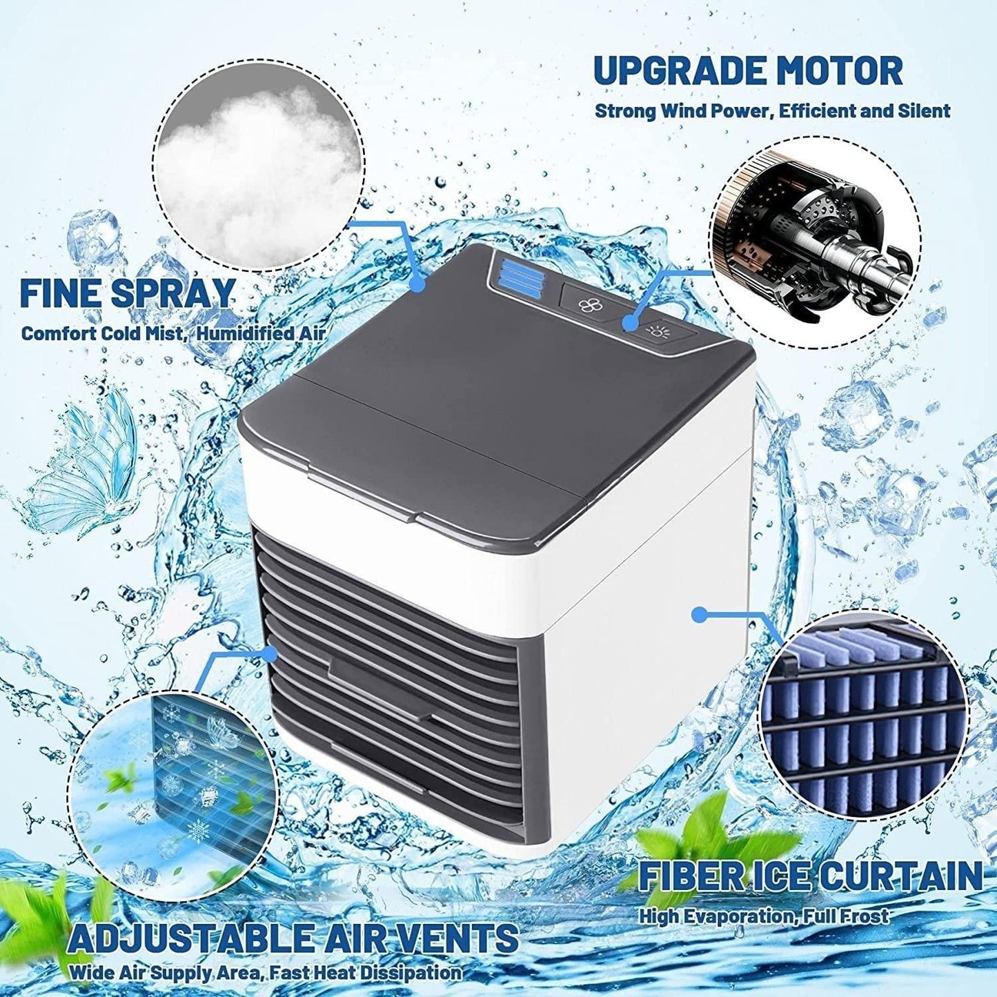 Mini Air Conditioner Air Cooler Cooler