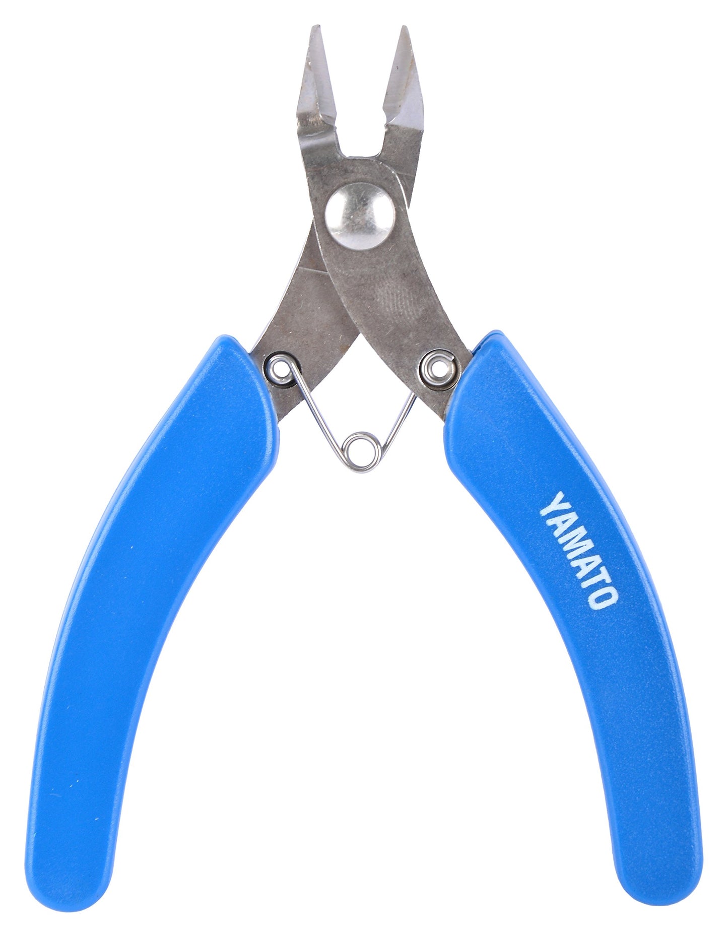 Yamato Stainless Steel Mini Diagonal Nipper, Cutter - Blue (1p) Steel Nipper