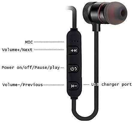 Wireless Bluetooth Stylish Look Neckband Earphones