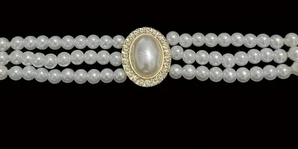 Artificial Pearl Necklace Fashion