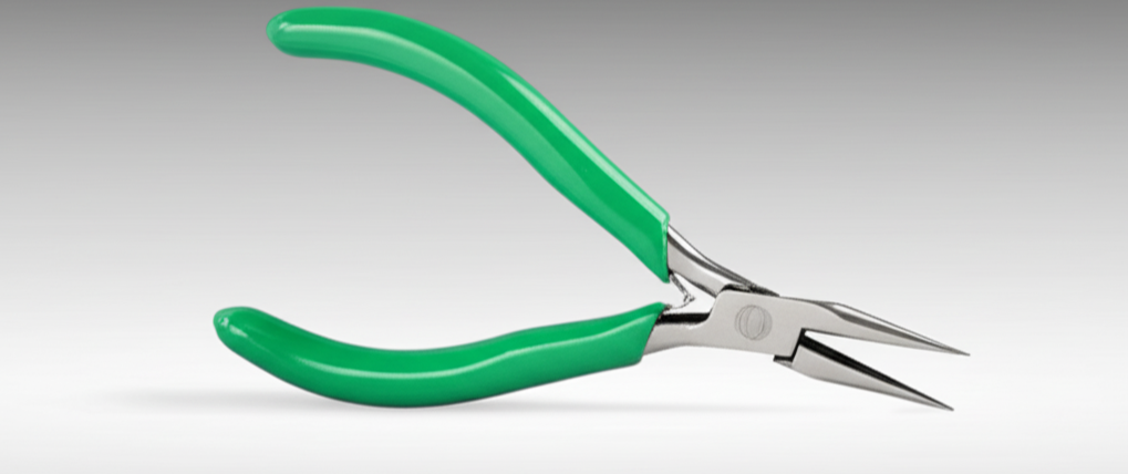 Lucky Miniature Plier - Green (1p) Pliers