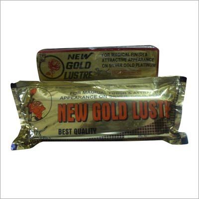 New Gold Luster - Golden Polishing Luster Bar (1p) Polishing Compounds