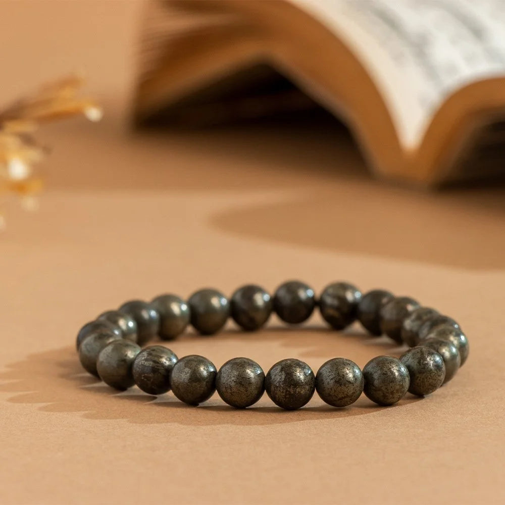 Pyrite Bracelet For Unisex Adult (Gold) Payarite
