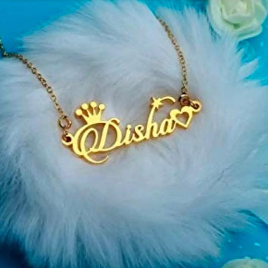 Custom Gold-Plated Necklace for Women - (1p) Necklace