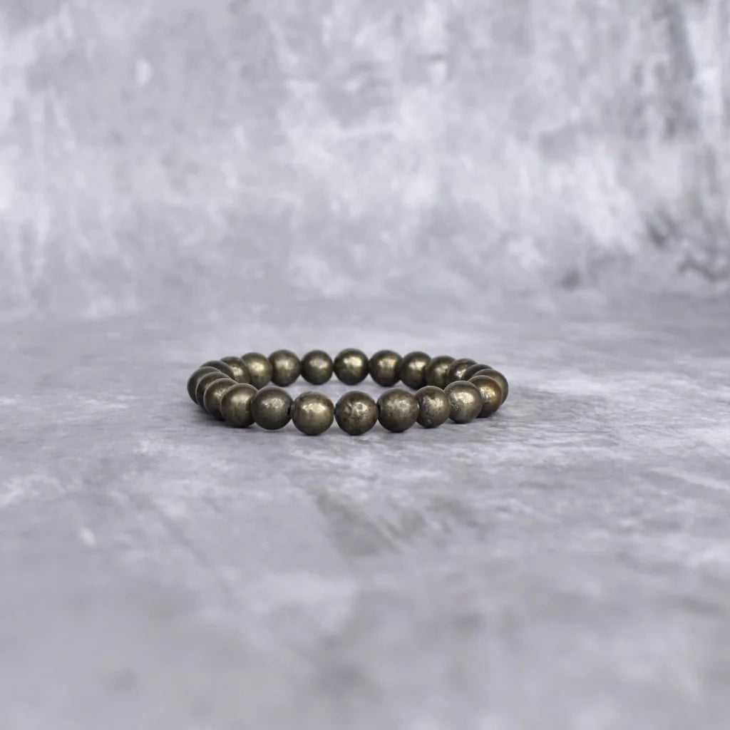 Pyrite Bracelet For Unisex Adult (Gold) Payarite