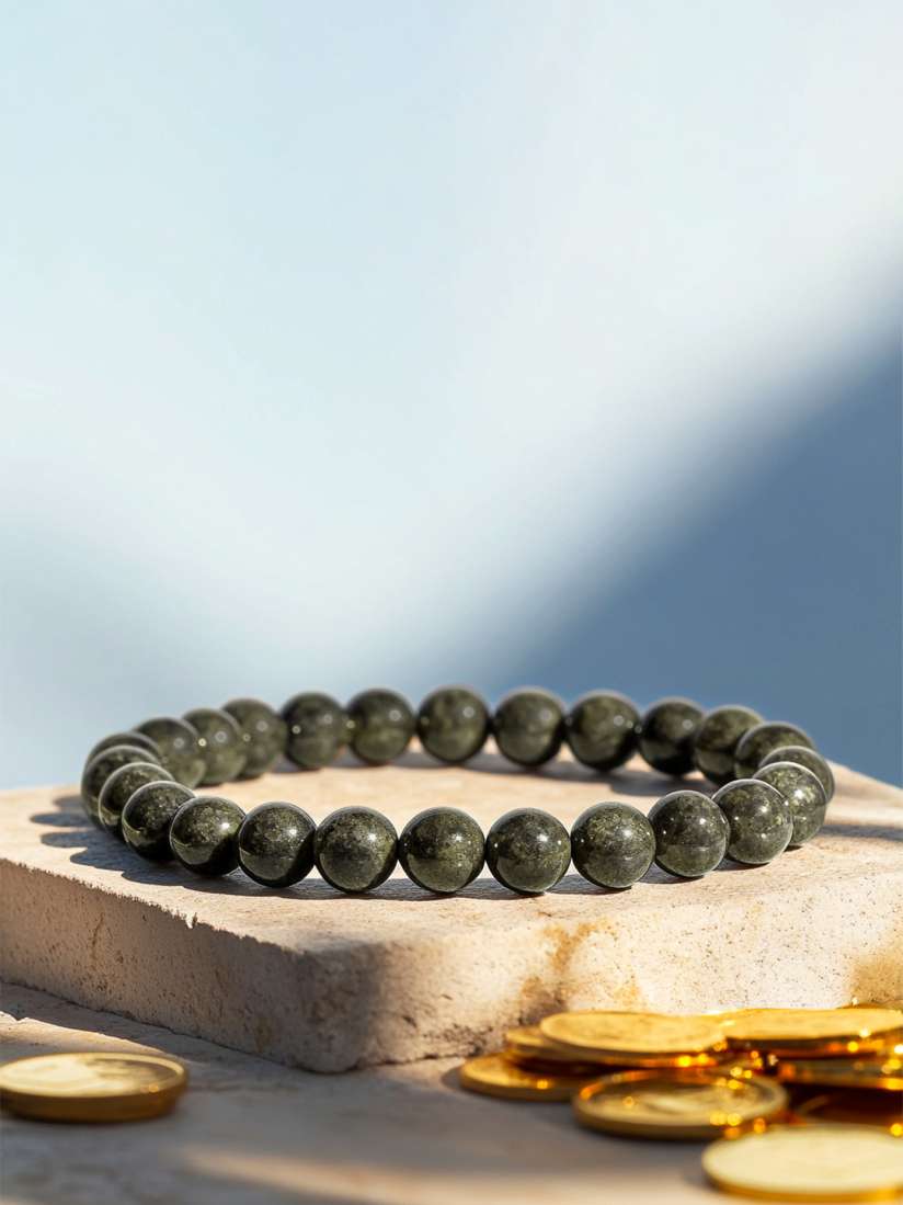 Pyrite Bracelet For Unisex Adult (Gold) Payarite
