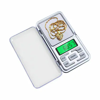 Mini Pocket Weight Scale Digital 0.01G To 200G For Jewellery/Chem/Kitchen Small Weighing Machine Digital Scale