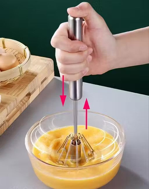 Steel Hand Blender Mixer Froth Whisker Latte Maker for Milk Coffee Egg Beater Blender