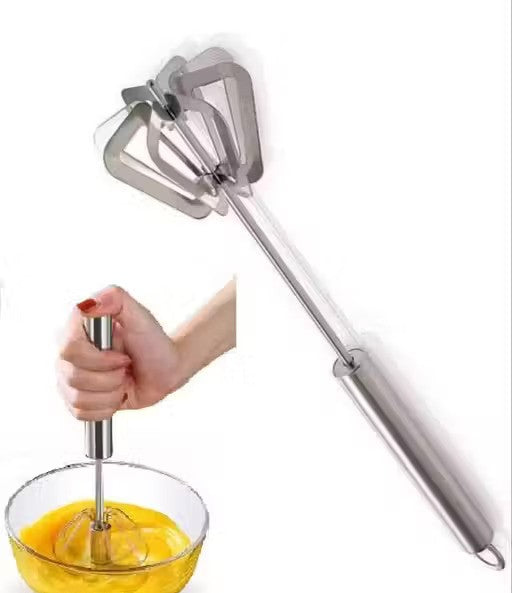 Steel Hand Blender Mixer Froth Whisker Latte Maker for Milk Coffee Egg Beater Blender