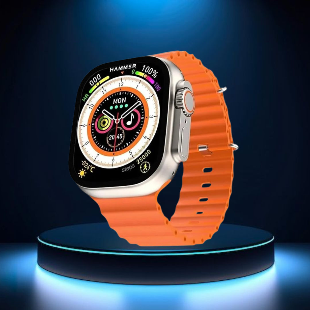 T900 Ultra Smart Watch, Bluetooth Calling, 2.09 Big Display, Advanced Health Monitoring & Smart Notifications Smart Watch