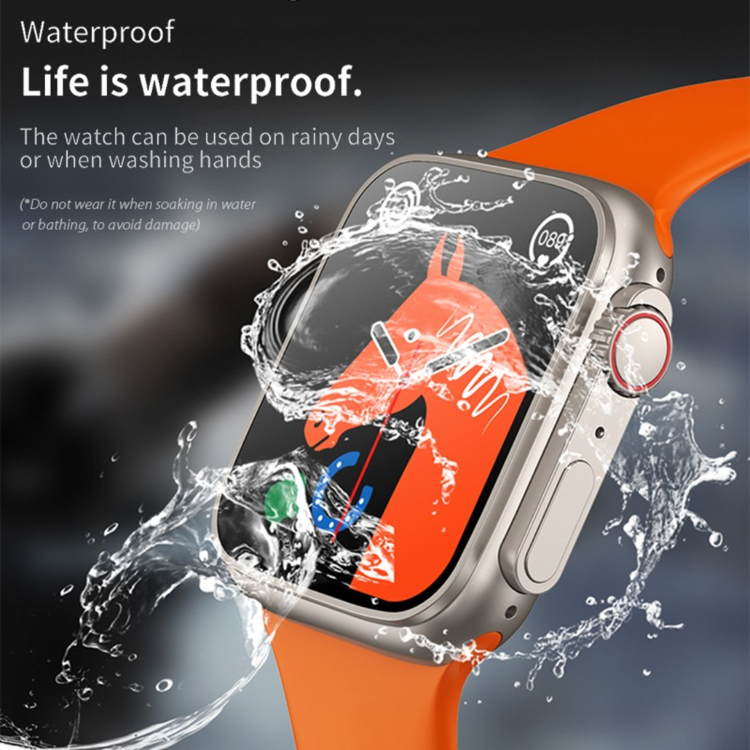 T900 Ultra Smart Watch, Bluetooth Calling, 2.09 Big Display, Advanced Health Monitoring & Smart Notifications Smart Watch
