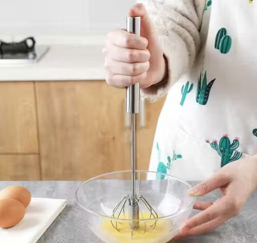 Steel Hand Blender Mixer Froth Whisker Latte Maker for Milk Coffee Egg Beater Blender