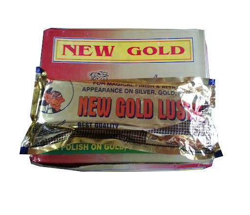 New Gold Luster - Golden Polishing Luster Bar (1p) Polishing Compounds
