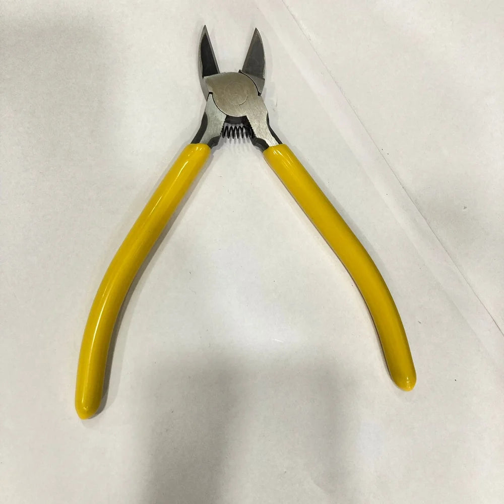 Mild Steel Exploit Chain Nose Pliers - Yellow (1p) Pliers