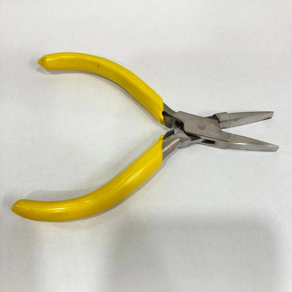 Mild Steel Exploit Chain Nose Pliers - Yellow (1p) Pliers