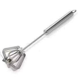 Steel Hand Blender Mixer Froth Whisker Latte Maker for Milk Coffee Egg Beater Blender