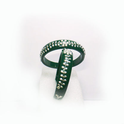 SHREYA JEWELERY Silver Pola Bangles For Women | Original 916 Silver 3 gm Bangles