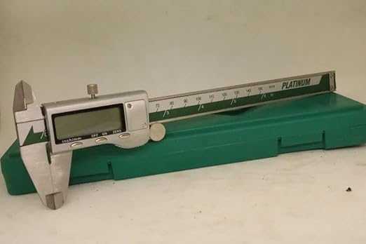 Platinum Digital Vernier Caliper 150 mm/ 6" (1p) Digital Scale