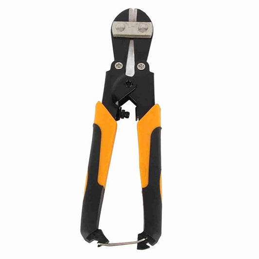 Jingdin 8" Bolt Cutter, Heavy Duty Mini-Bolt Cutters Wire Cable Cutter Pliers Shear Cutting Tool (1p) Hardware