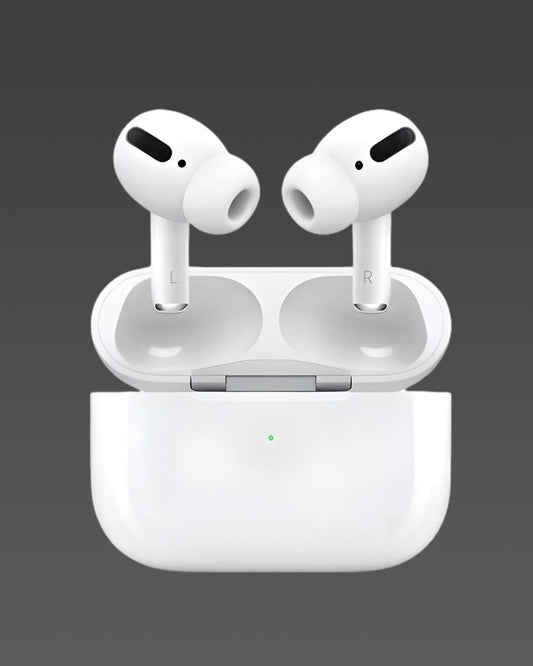 XANK Air-pods Pro with Wireless Charging Case with Sensor Enabled Bluetooth Headset (White, True Wireless) Earphones