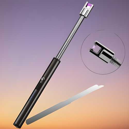 USB Plasma Rechargeable Electric Lighter for Kitchen Electric Lighter