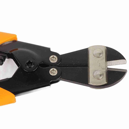 Jingdin 8" Bolt Cutter, Heavy Duty Mini-Bolt Cutters Wire Cable Cutter Pliers Shear Cutting Tool (1p) Hardware