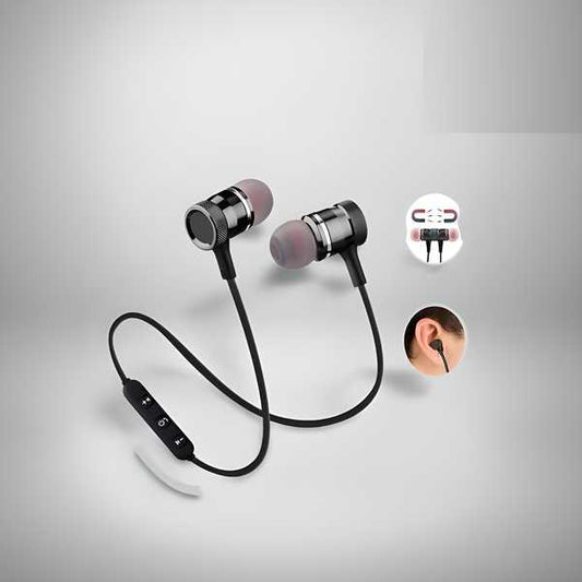 Wireless Bluetooth Stylish Look Neckband Earphones