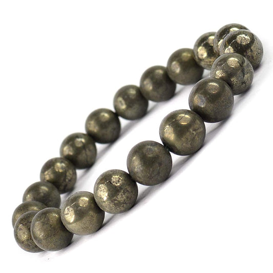 Pyrite Bracelet For Unisex Adult (Gold) Payarite
