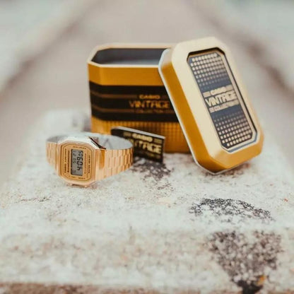 Casio Vintage Digital Gold Unisex Watch Watch