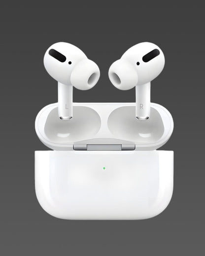 XANK Air-pods Pro with Wireless Charging Case with Sensor Enabled Bluetooth Headset (White, True Wireless) Earphones
